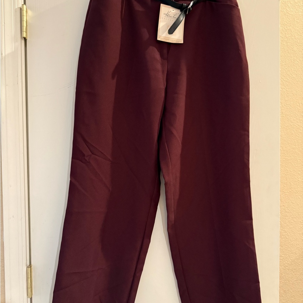 Women’s  Burgundy Pants
